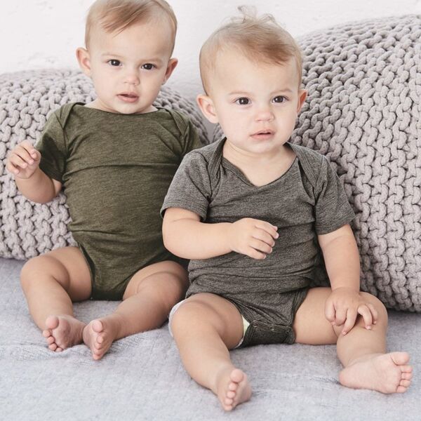 Baby Triblend Short Sleeve One Piece Thumbnail