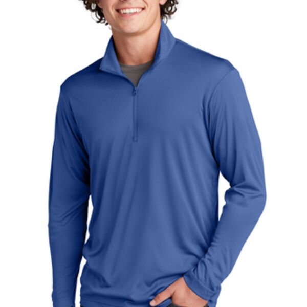 PosiCharge ® Competitor ™ 1/4 Zip Pullover Thumbnail
